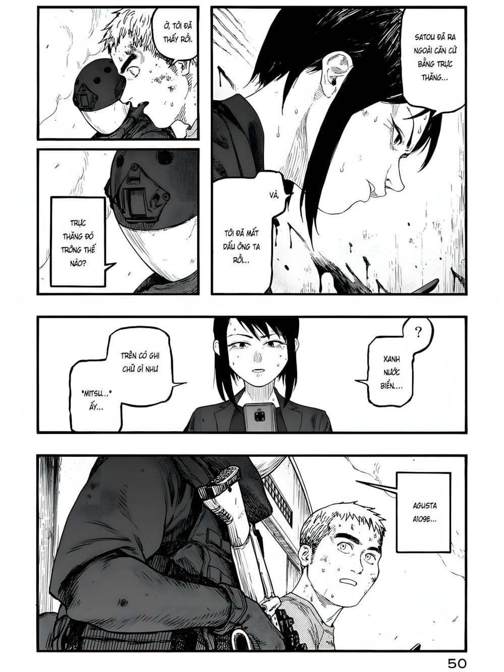 Truyện Tranh Á Nhân - Ajin trang 5