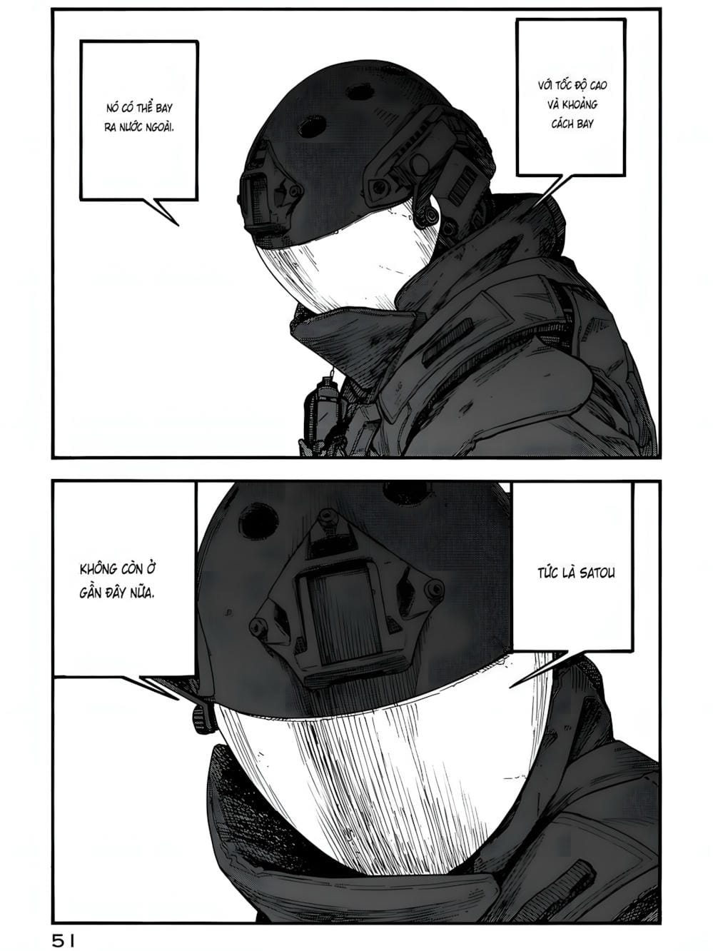 Truyện Tranh Á Nhân - Ajin trang 5