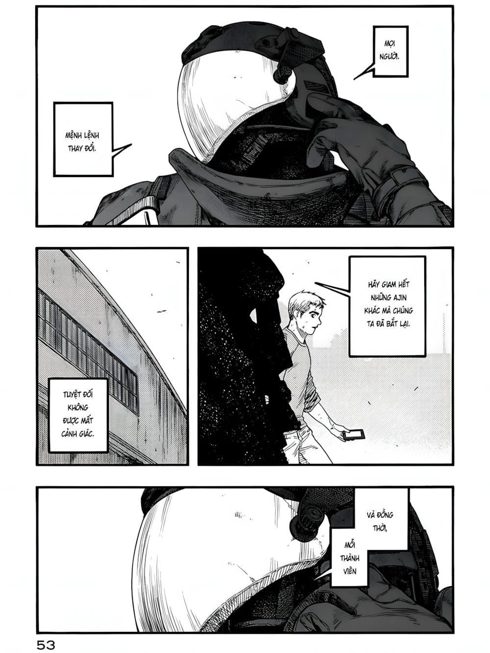 Truyện Tranh Á Nhân - Ajin trang 5