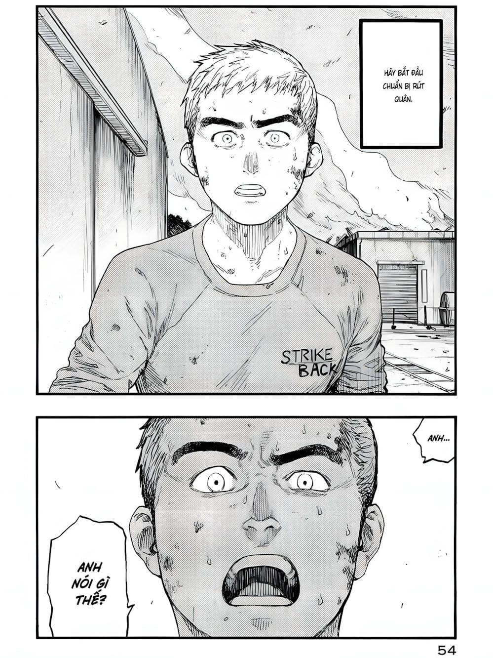 Truyện Tranh Á Nhân - Ajin trang 5