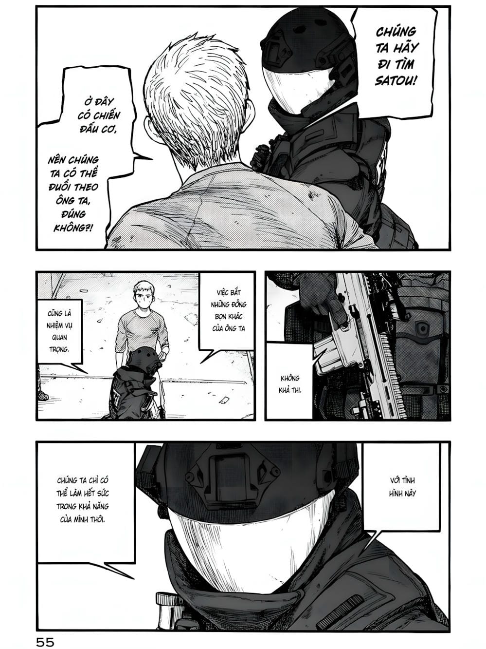 Truyện Tranh Á Nhân - Ajin trang 5