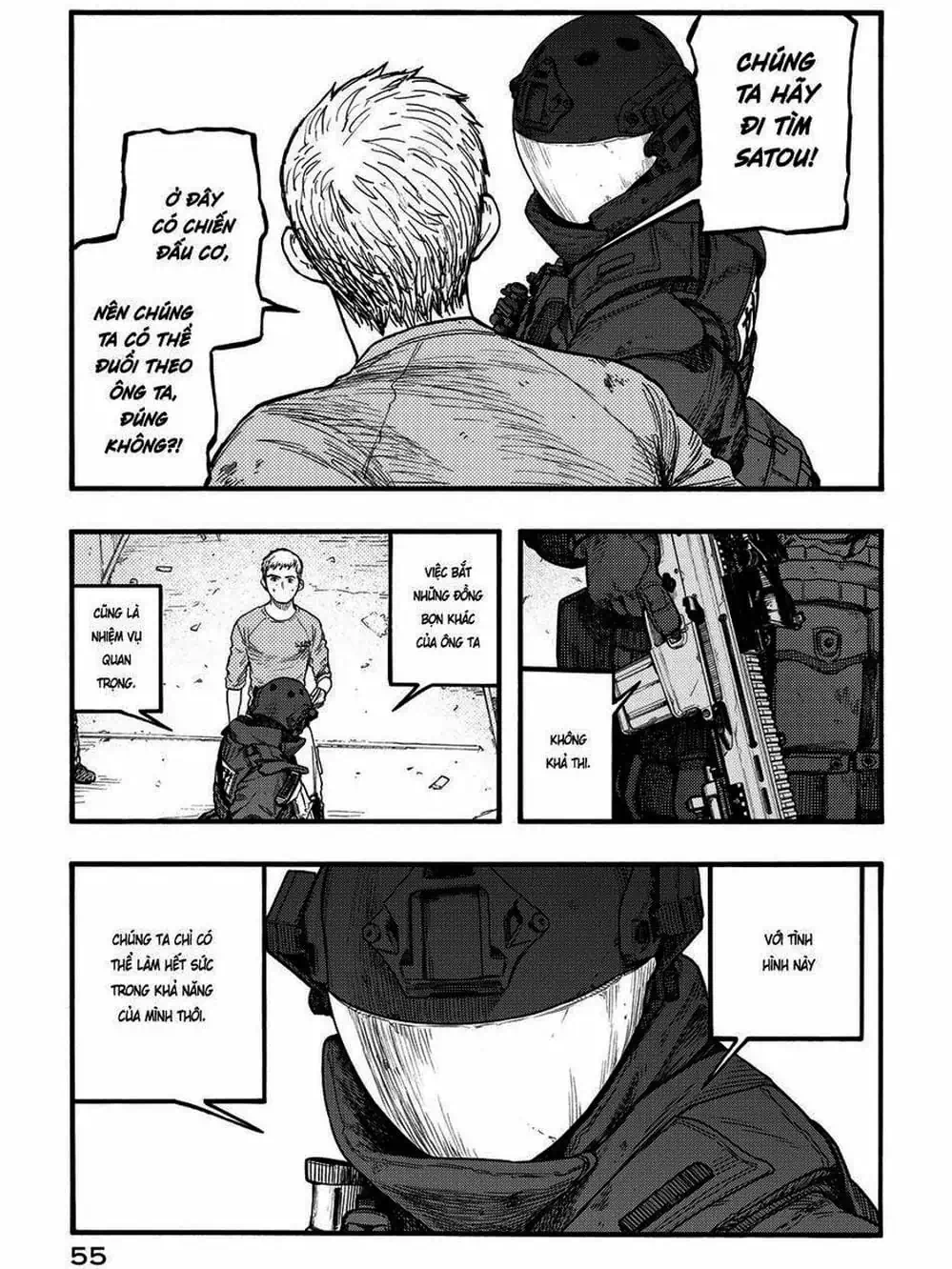 Truyện Tranh Á Nhân - Ajin trang 5