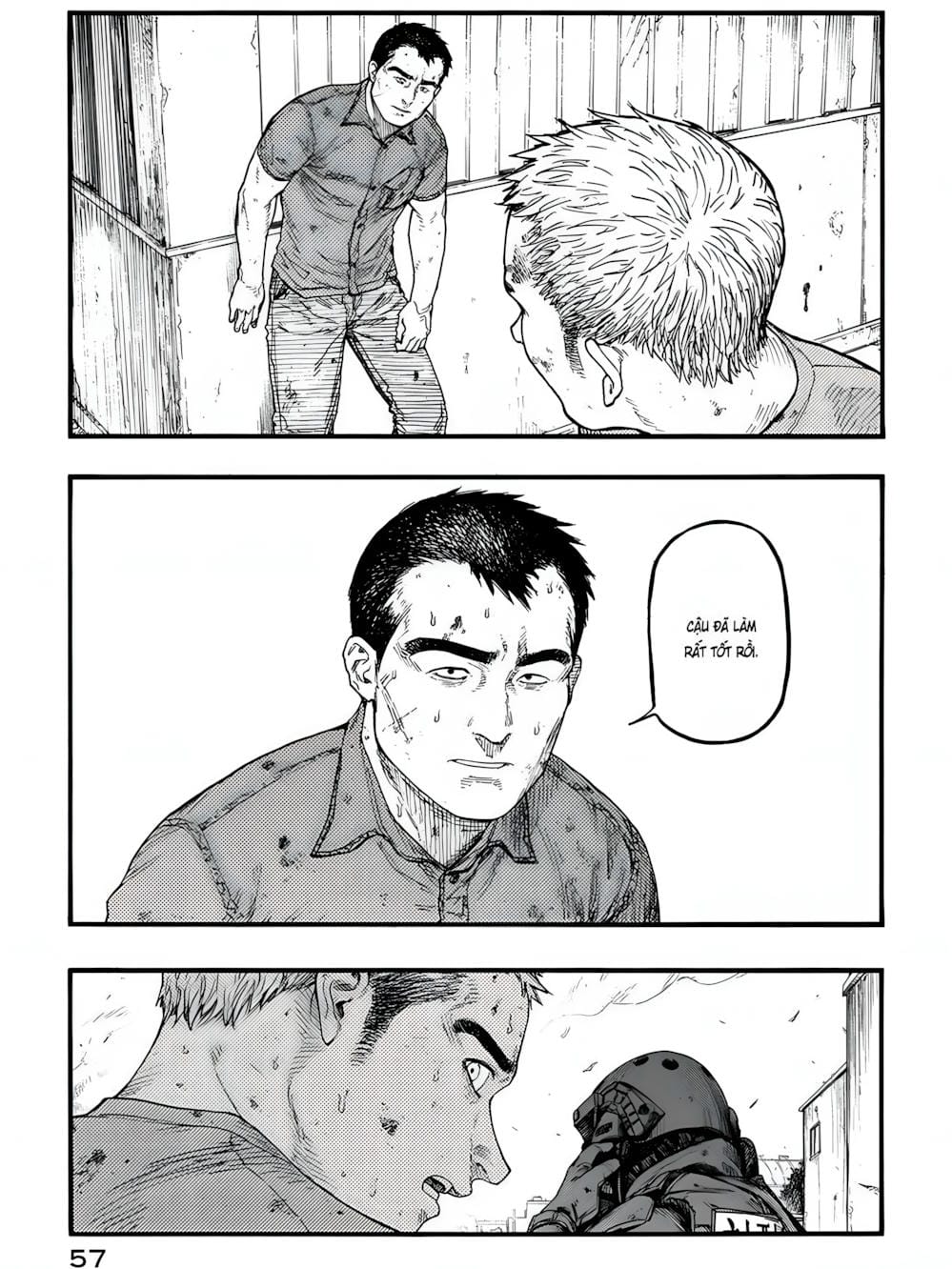 Truyện Tranh Á Nhân - Ajin trang 5