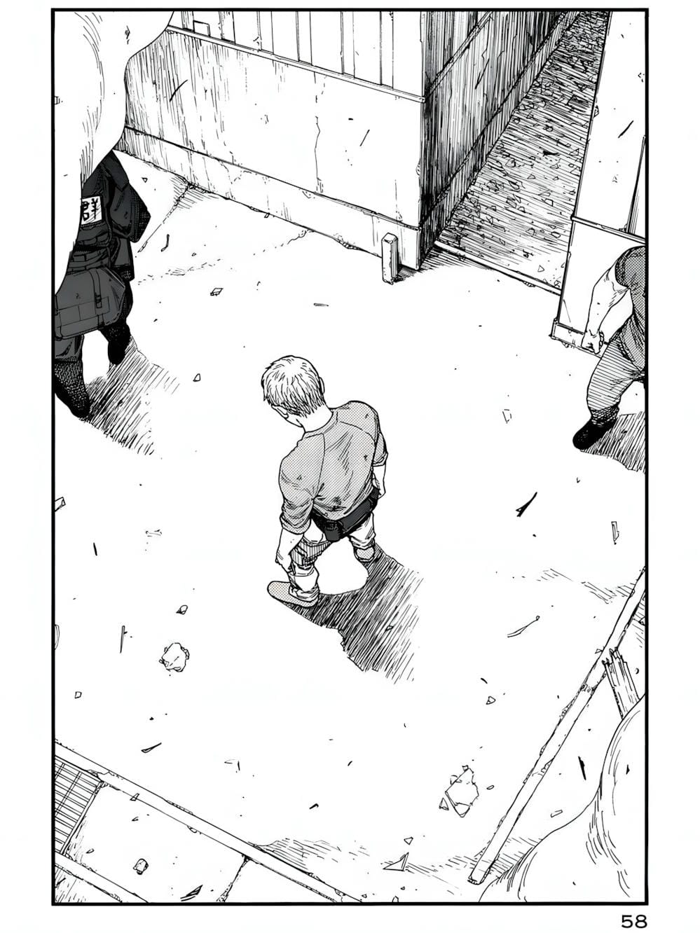 Truyện Tranh Á Nhân - Ajin trang 5