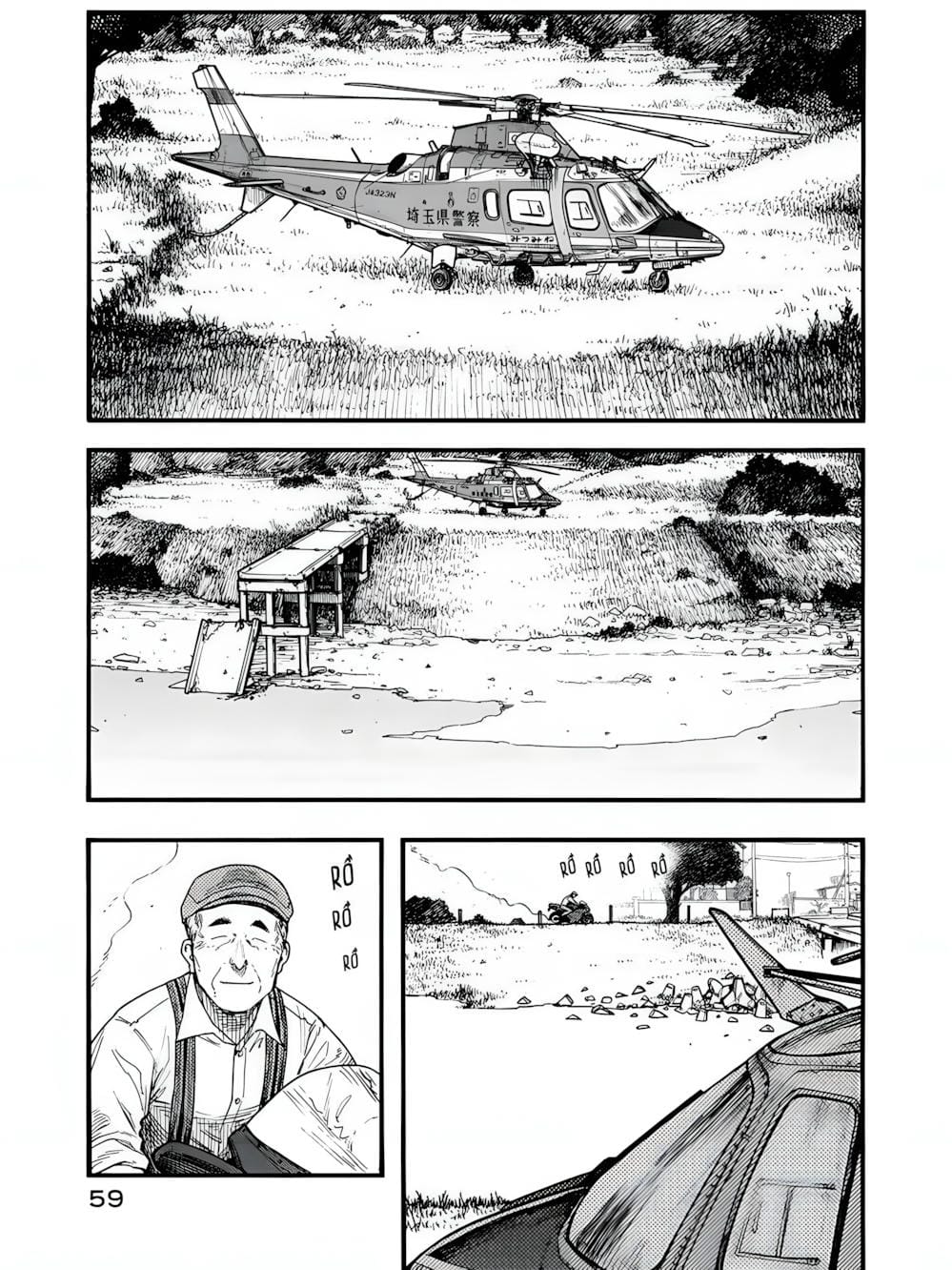 Truyện Tranh Á Nhân - Ajin trang 5