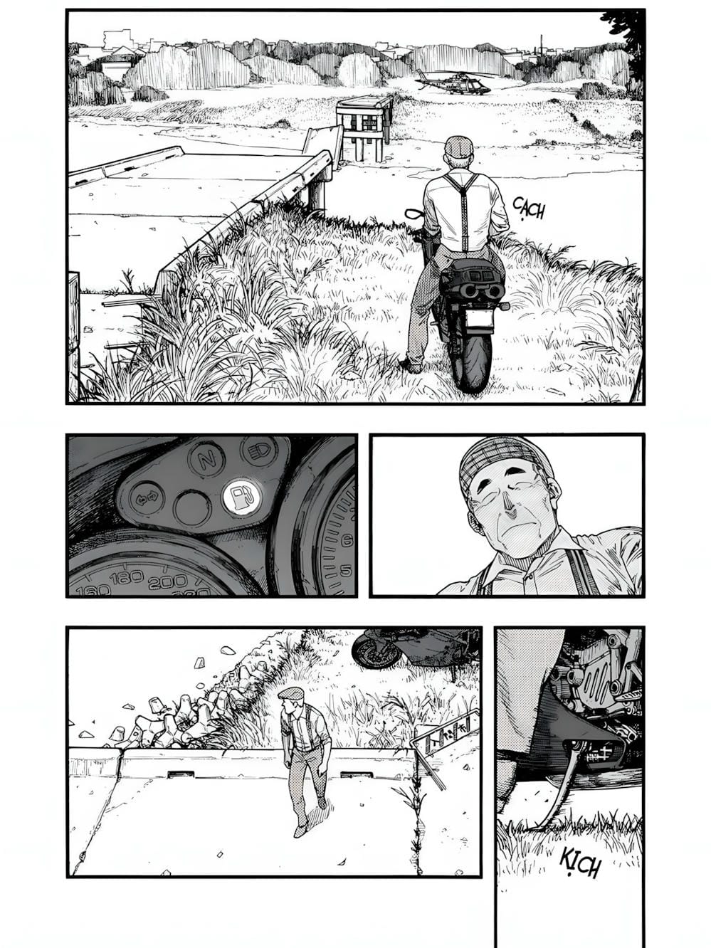 Truyện Tranh Á Nhân - Ajin trang 5