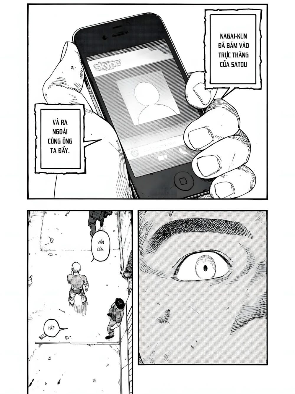 Truyện Tranh Á Nhân - Ajin trang 5