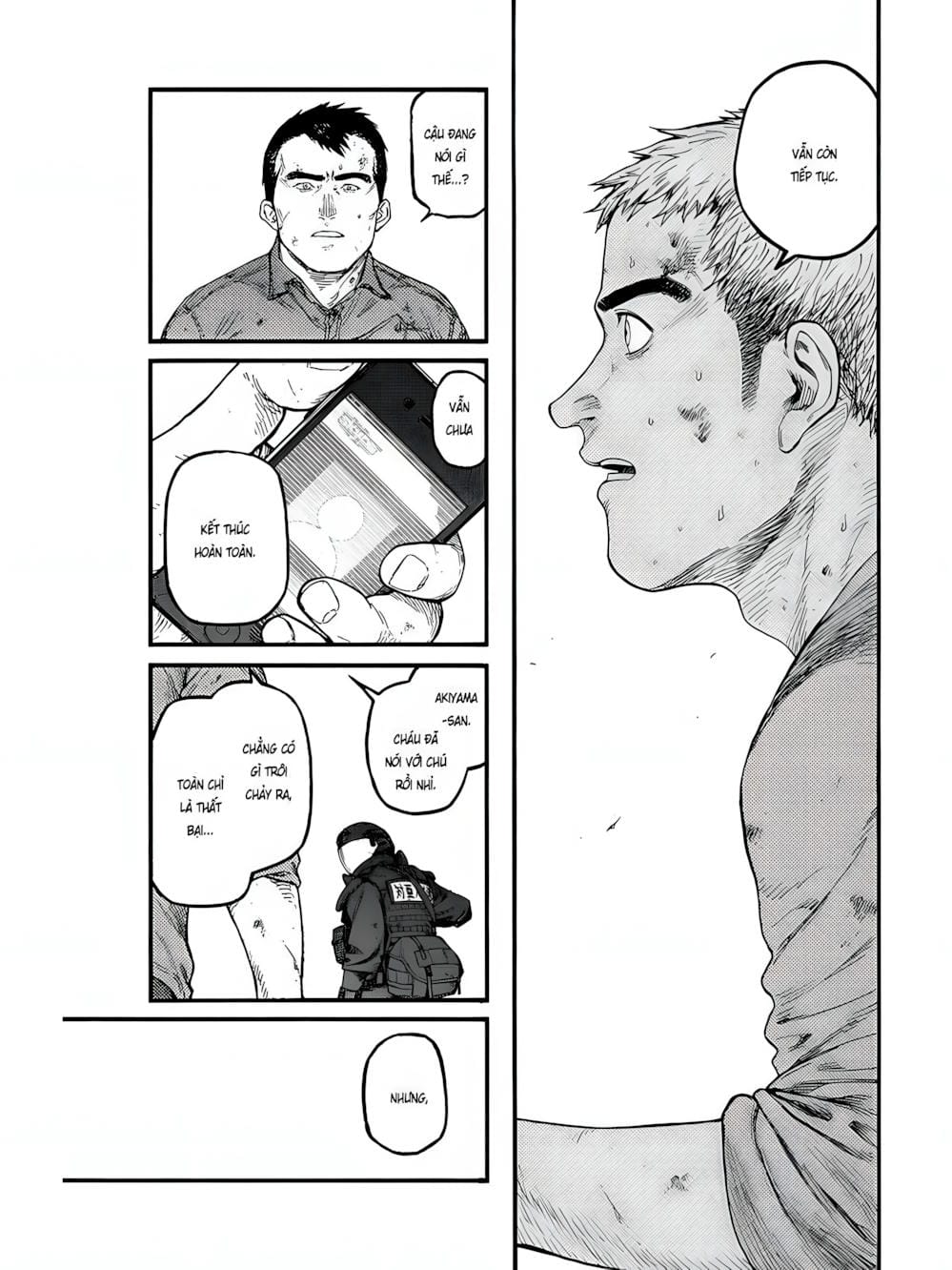 Truyện Tranh Á Nhân - Ajin trang 5