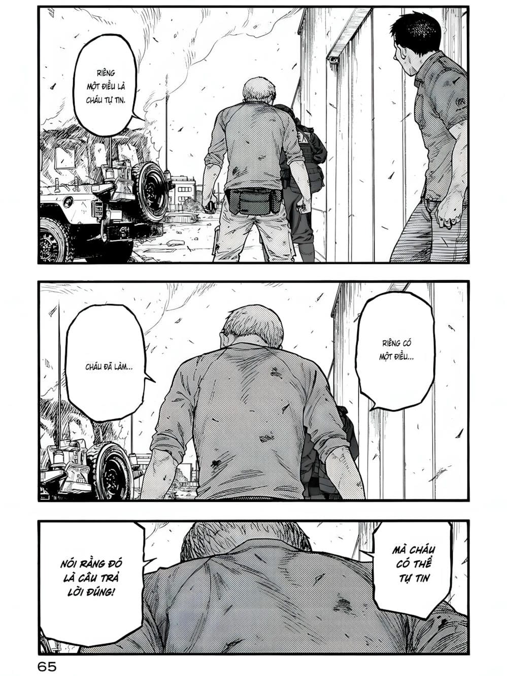 Truyện Tranh Á Nhân - Ajin trang 5