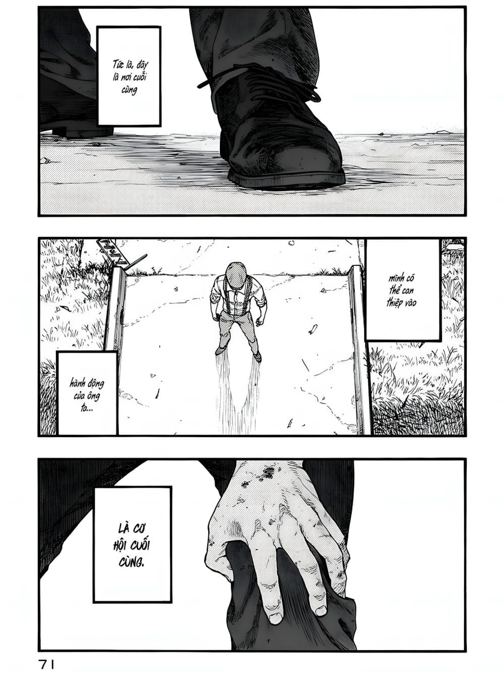 Truyện Tranh Á Nhân - Ajin trang 5