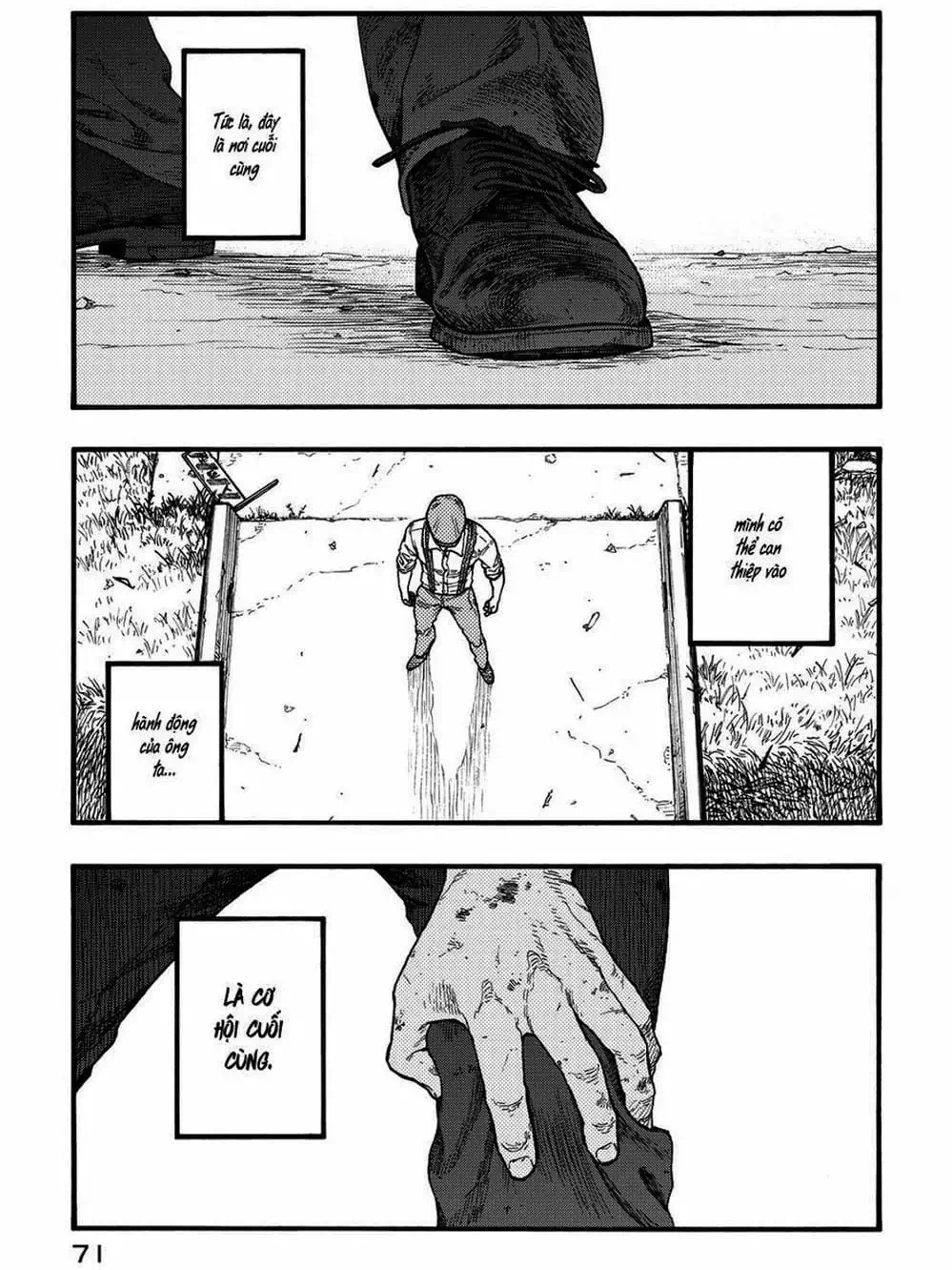 Truyện Tranh Á Nhân - Ajin trang 5