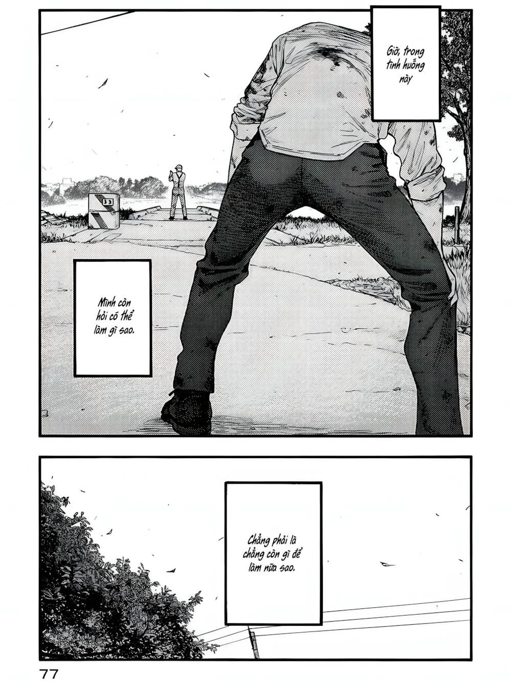 Truyện Tranh Á Nhân - Ajin trang 5