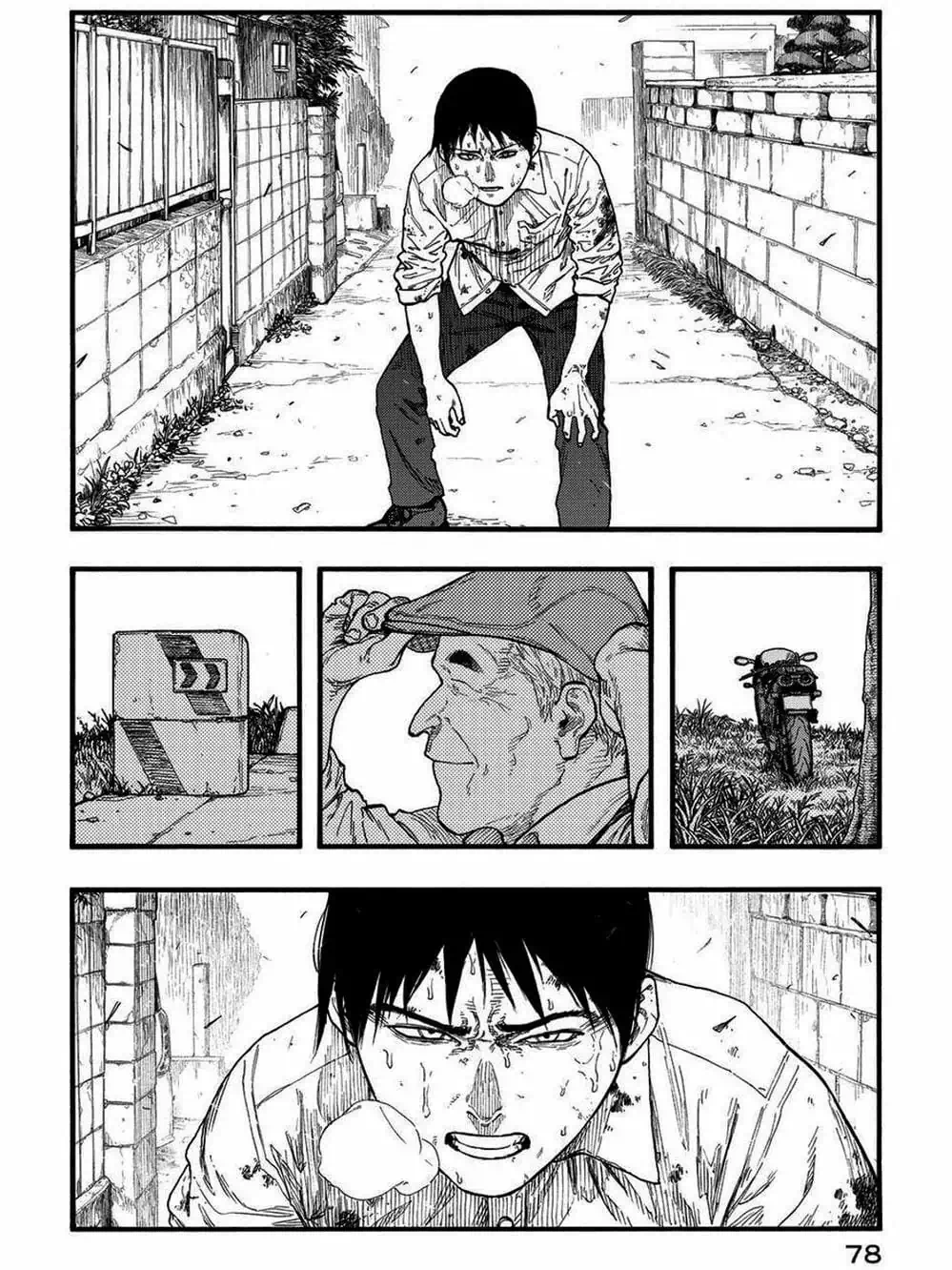 Truyện Tranh Á Nhân - Ajin trang 5