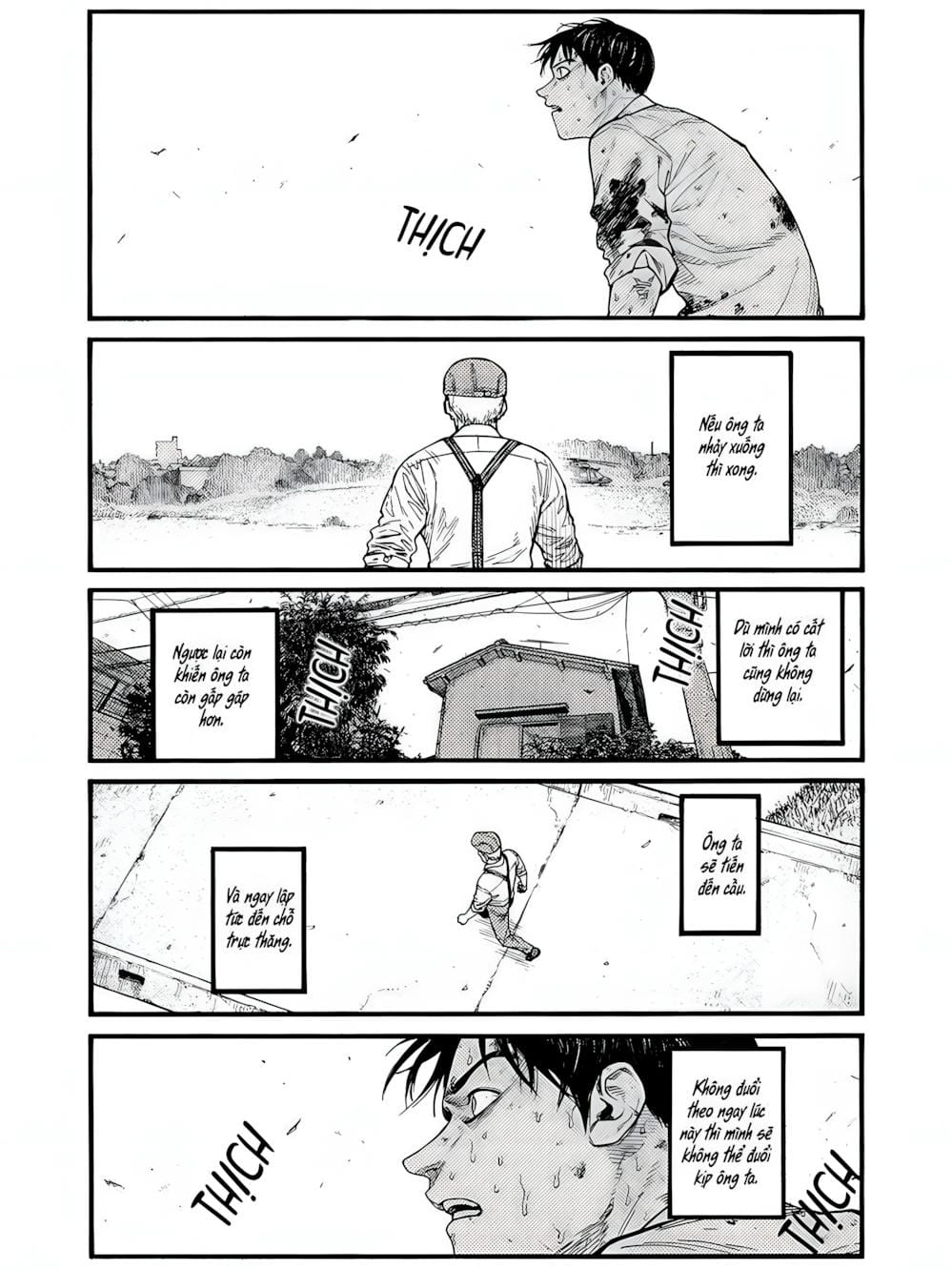 Truyện Tranh Á Nhân - Ajin trang 5