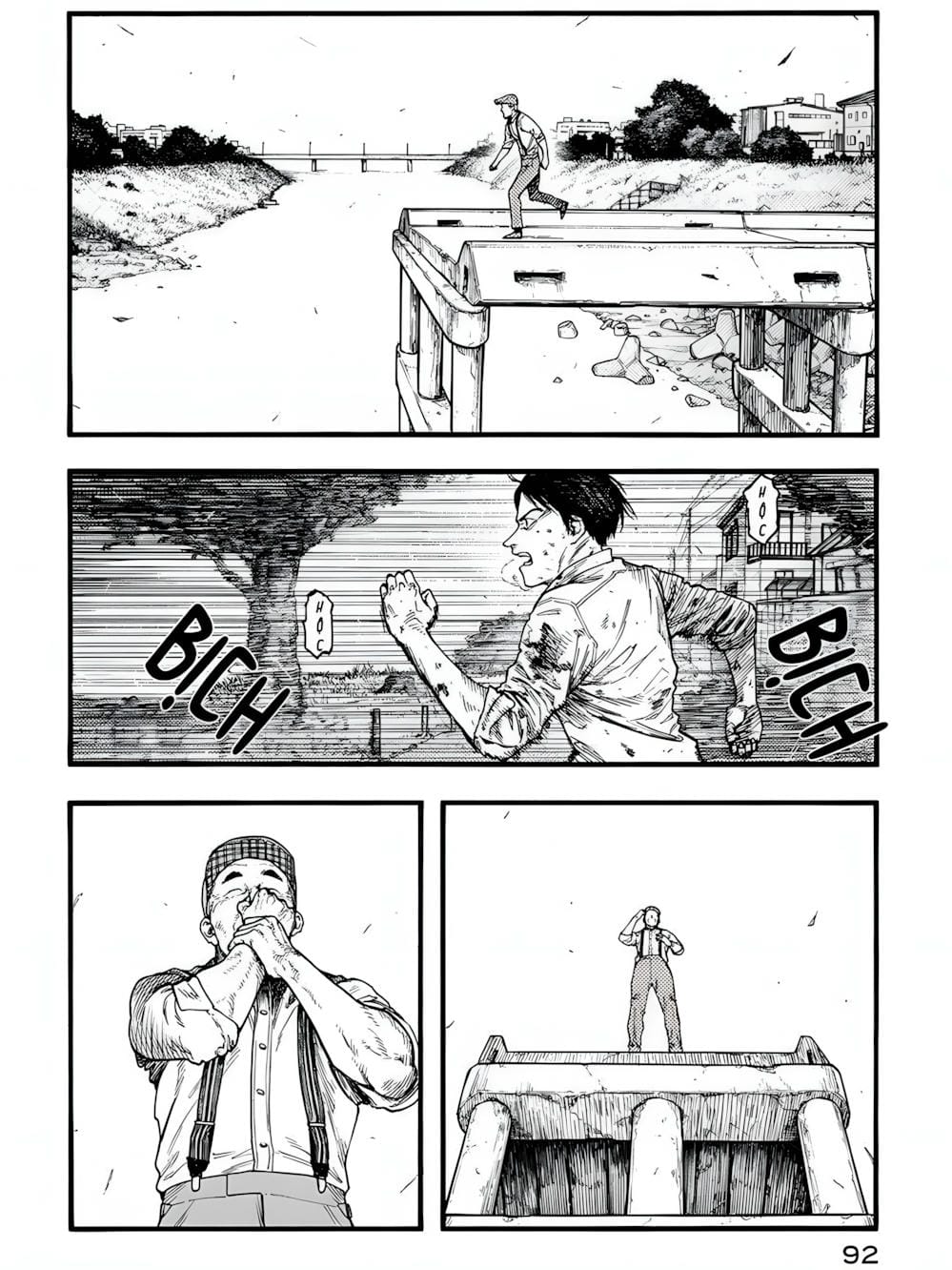 Truyện Tranh Á Nhân - Ajin trang 5