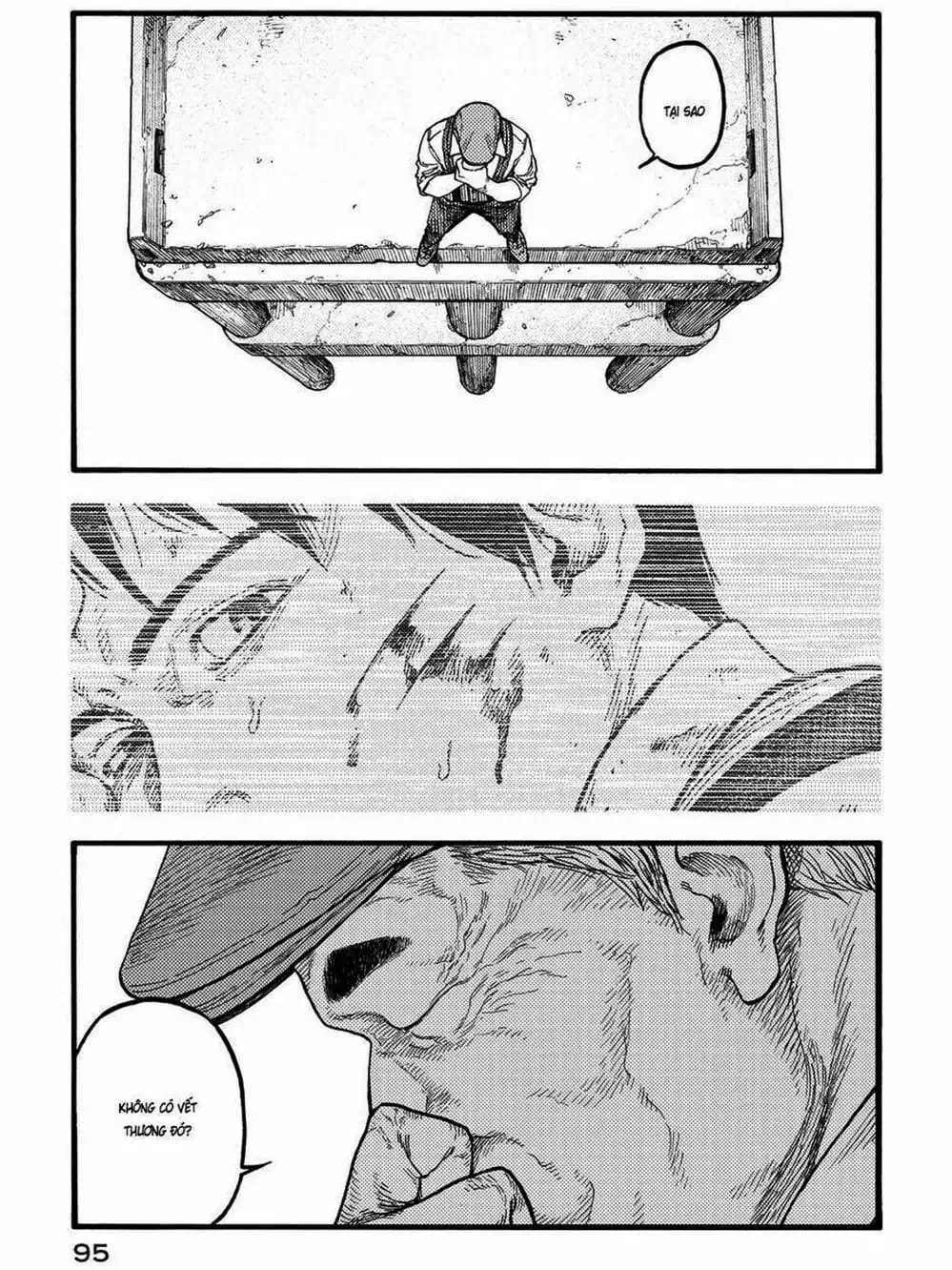 Truyện Tranh Á Nhân - Ajin trang 5