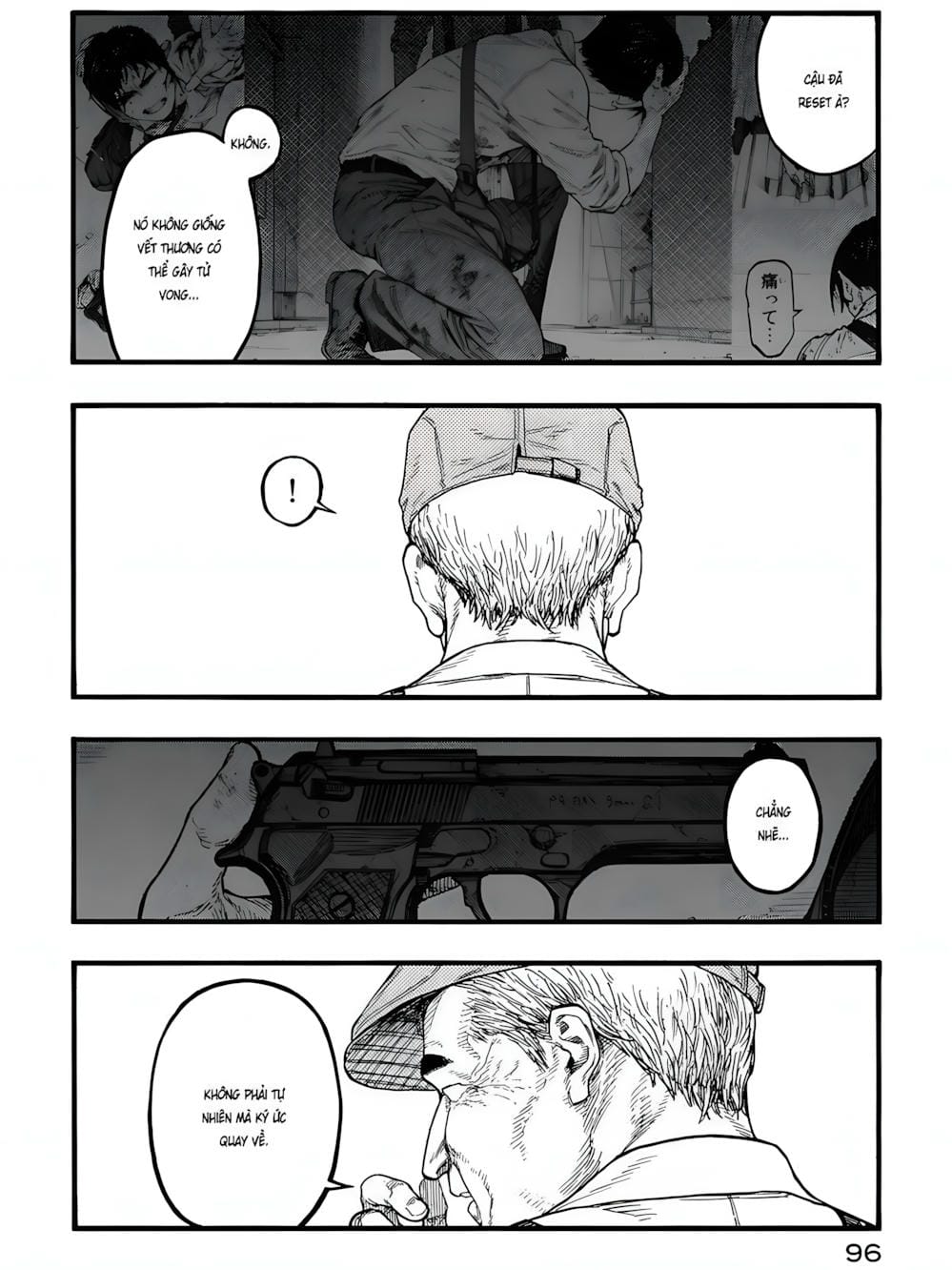 Truyện Tranh Á Nhân - Ajin trang 5