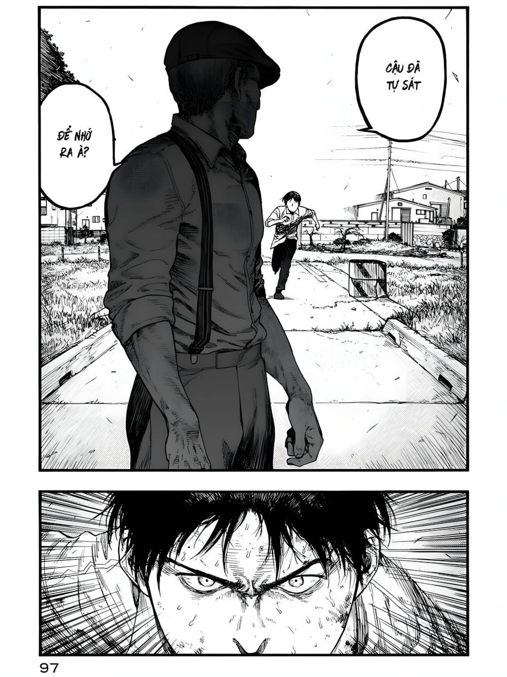 Truyện Tranh Á Nhân - Ajin trang 5