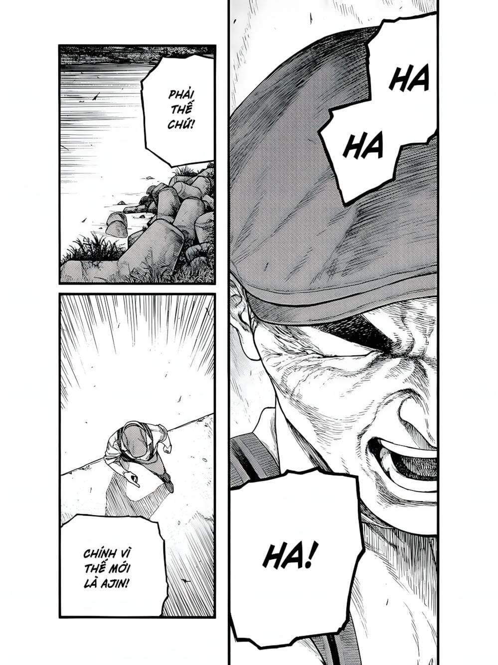 Truyện Tranh Á Nhân - Ajin trang 5