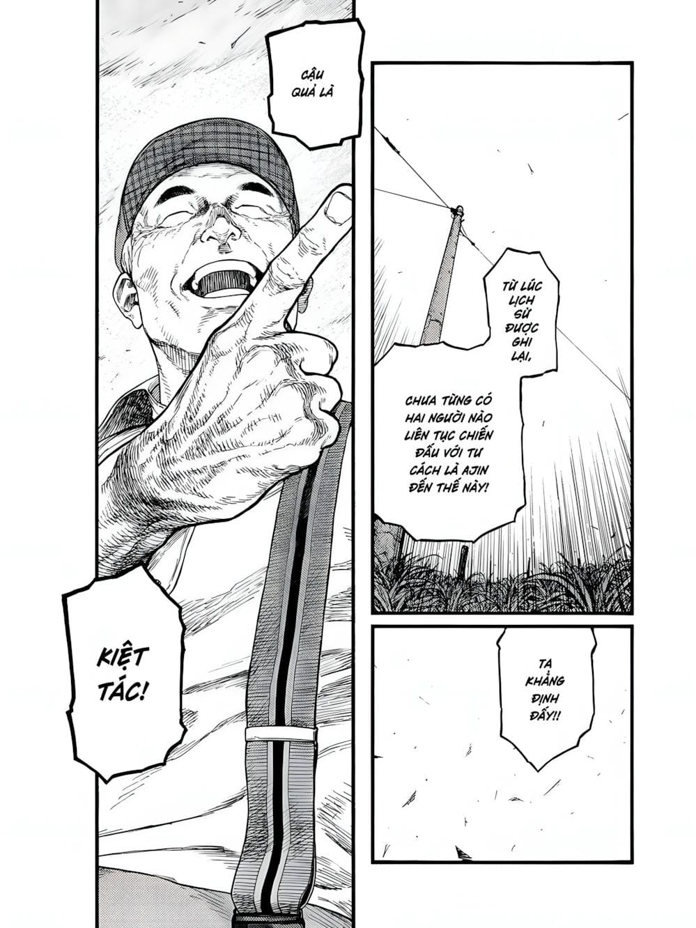 Truyện Tranh Á Nhân - Ajin trang 5