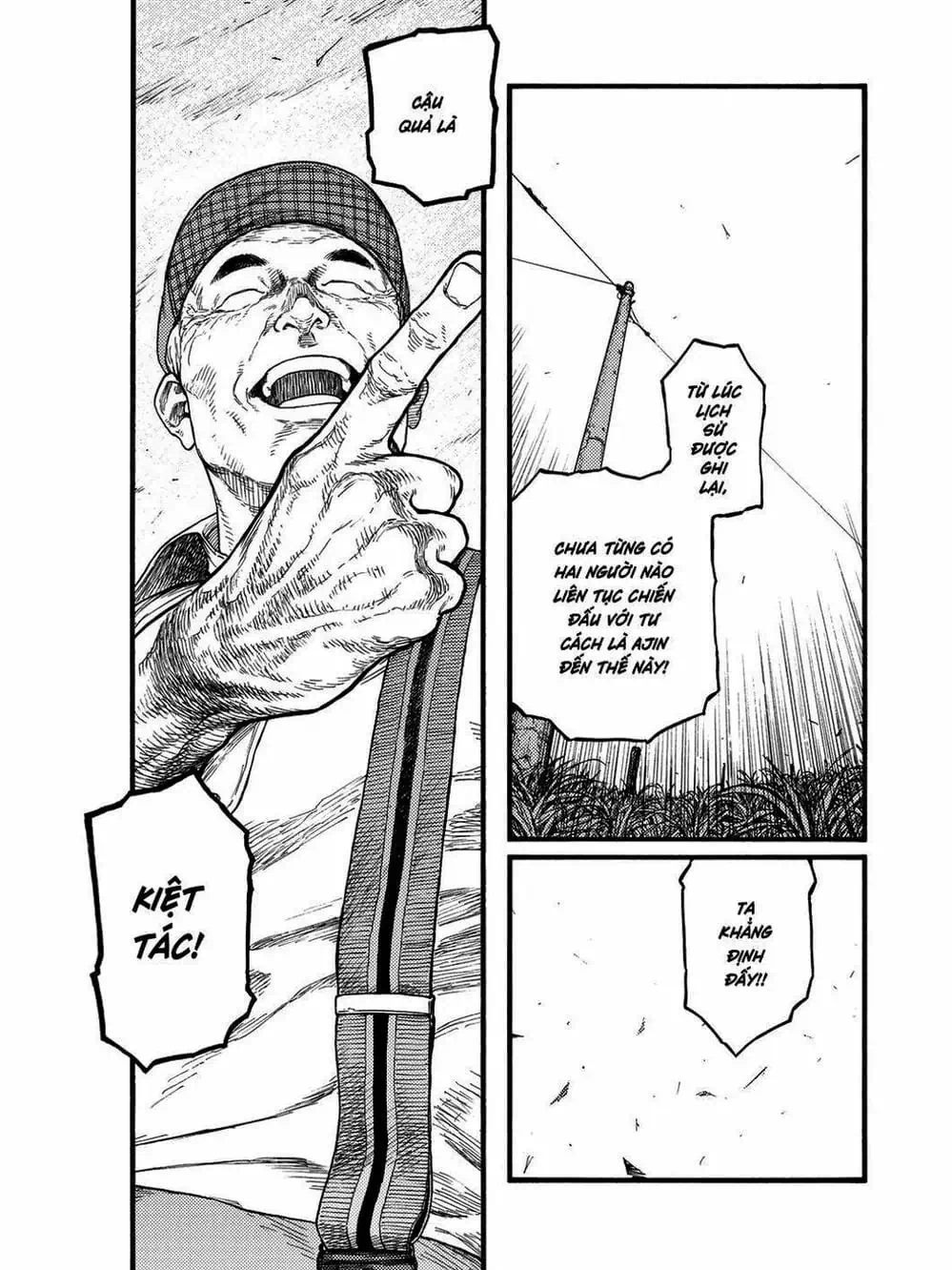 Truyện Tranh Á Nhân - Ajin trang 5