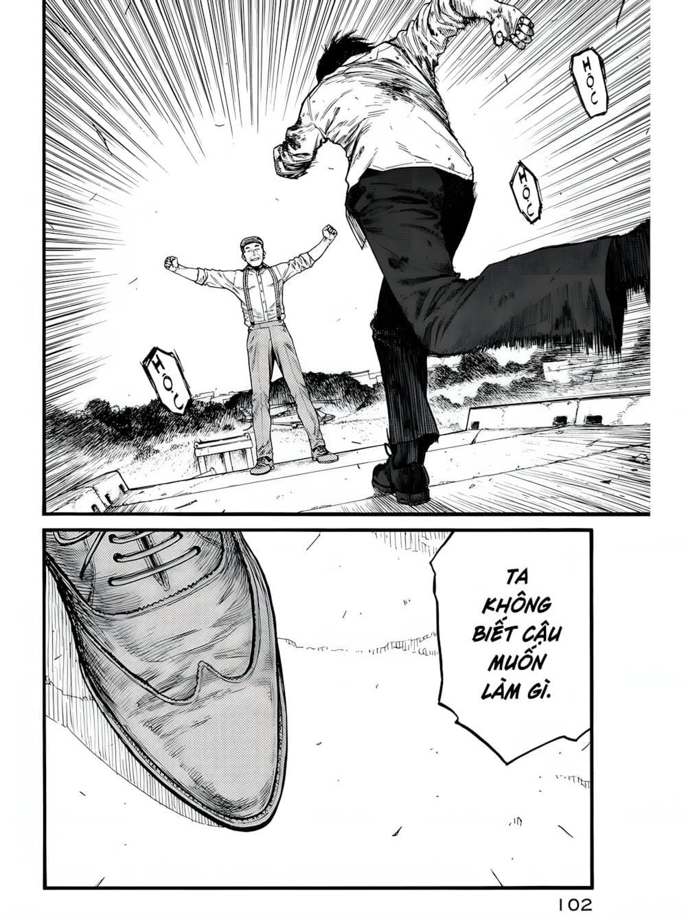 Truyện Tranh Á Nhân - Ajin trang 5