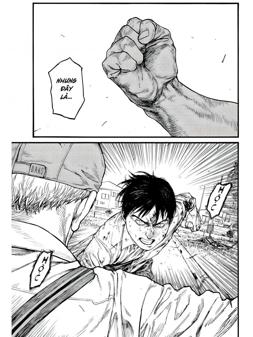 Truyện Tranh Á Nhân - Ajin trang 5