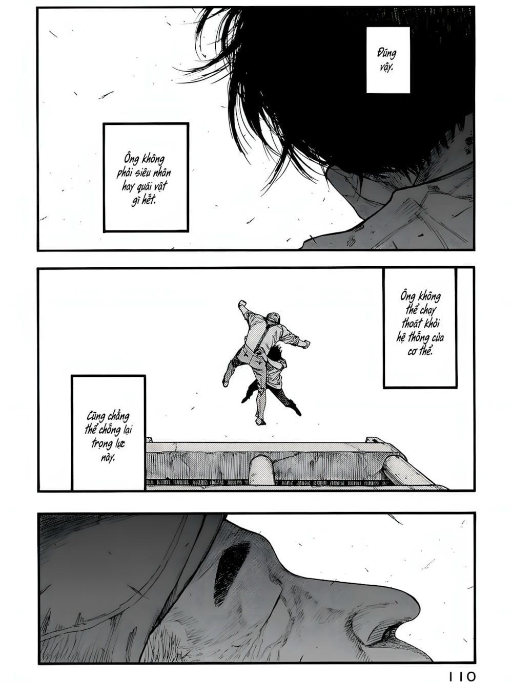 Truyện Tranh Á Nhân - Ajin trang 5