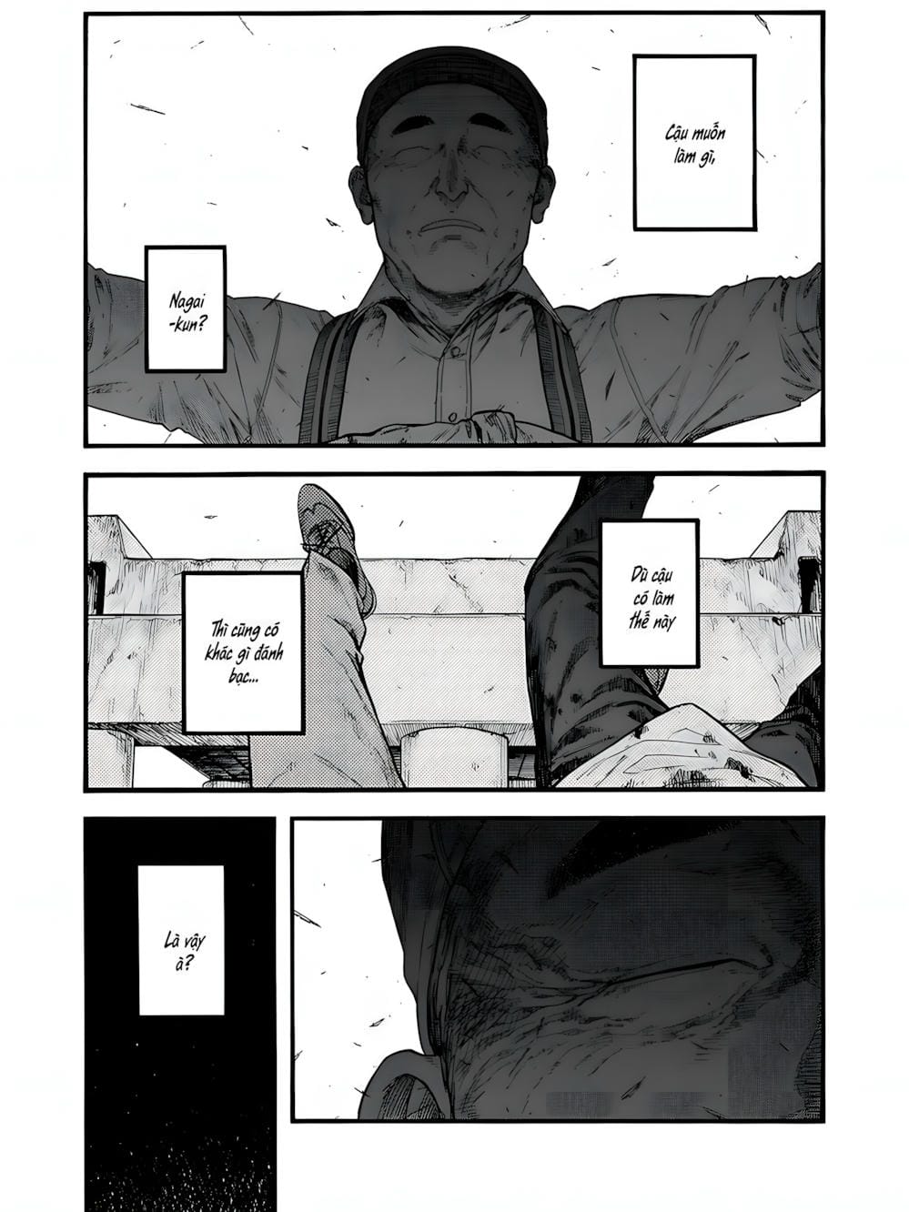 Truyện Tranh Á Nhân - Ajin trang 5