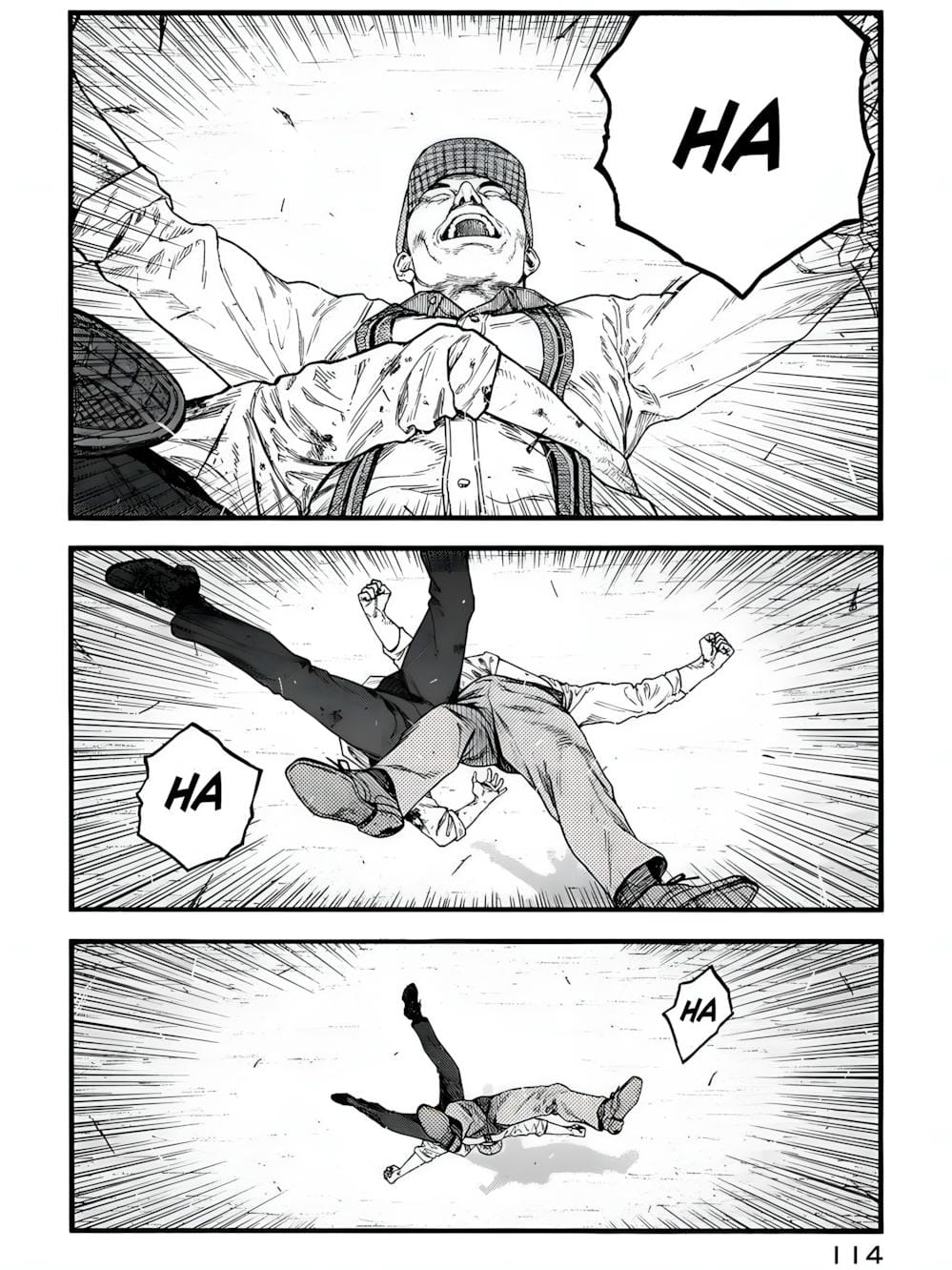 Truyện Tranh Á Nhân - Ajin trang 5