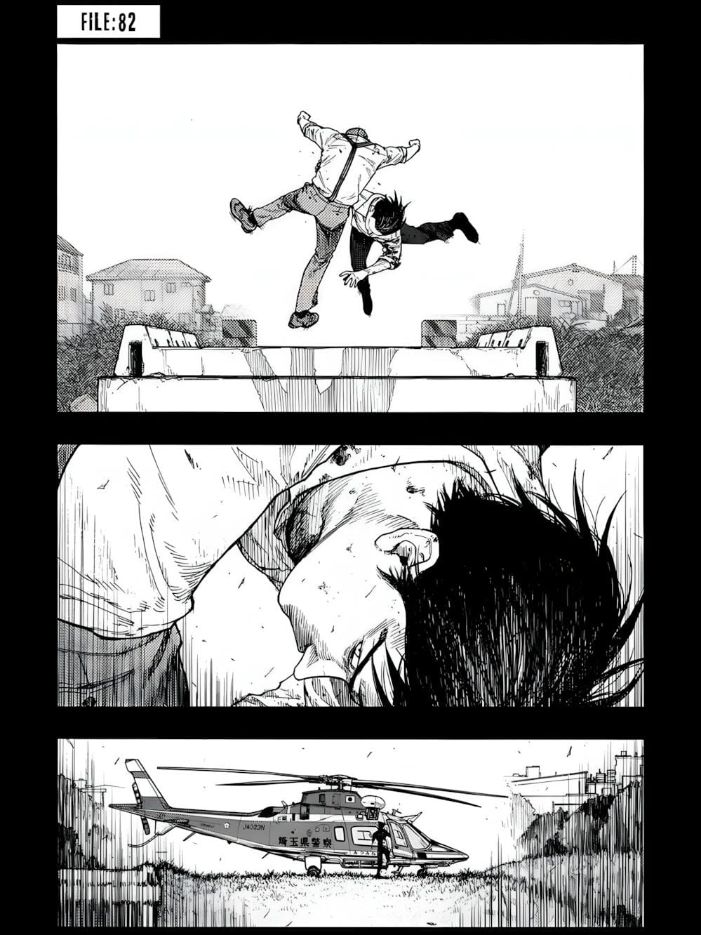 Truyện Tranh Á Nhân - Ajin trang 5