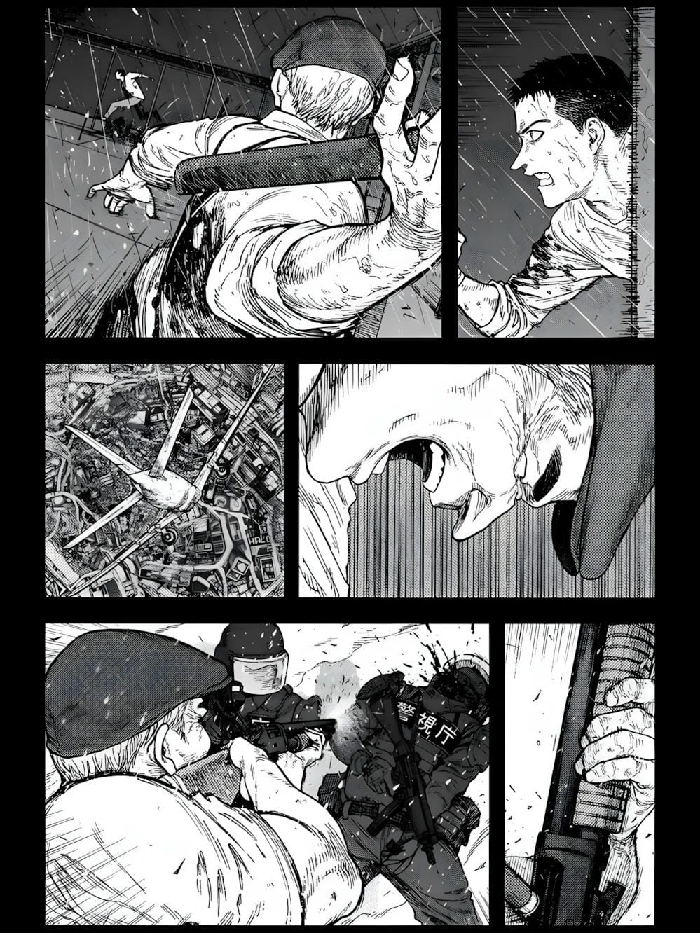 Truyện Tranh Á Nhân - Ajin trang 5