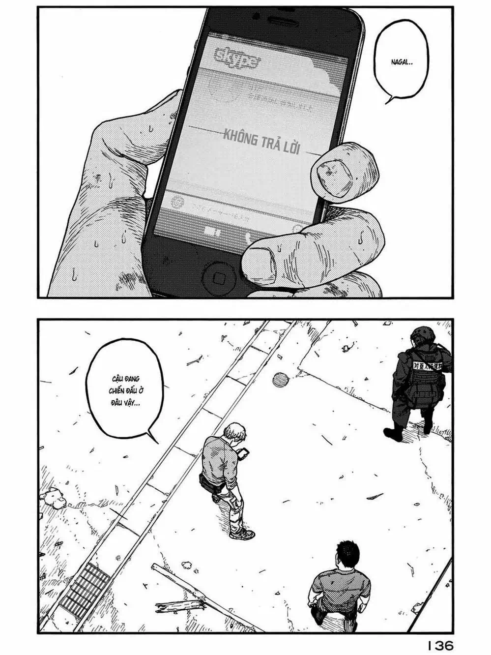 Truyện Tranh Á Nhân - Ajin trang 5