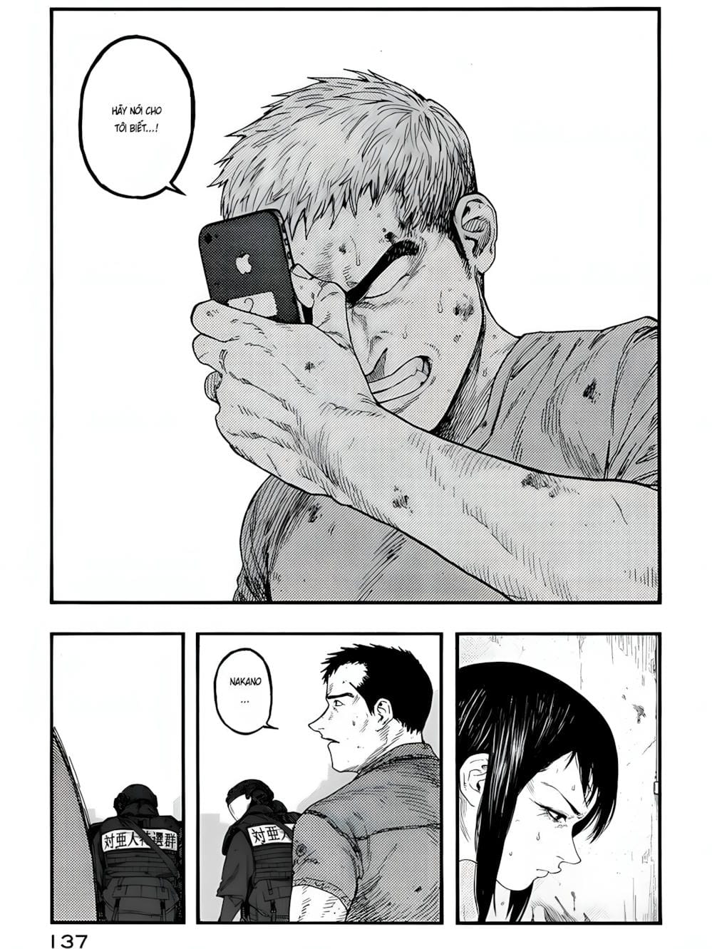 Truyện Tranh Á Nhân - Ajin trang 5