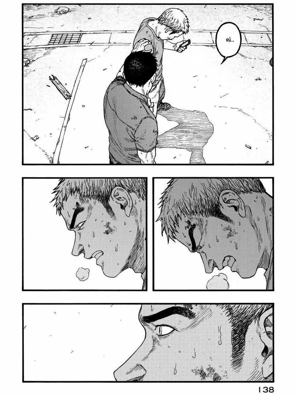 Truyện Tranh Á Nhân - Ajin trang 5