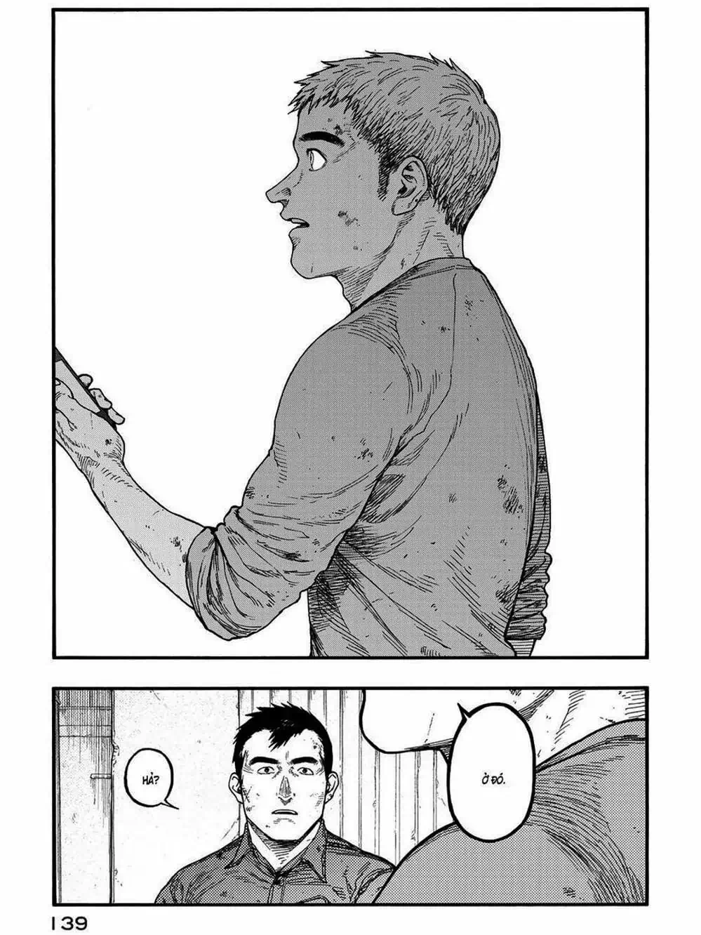 Truyện Tranh Á Nhân - Ajin trang 5