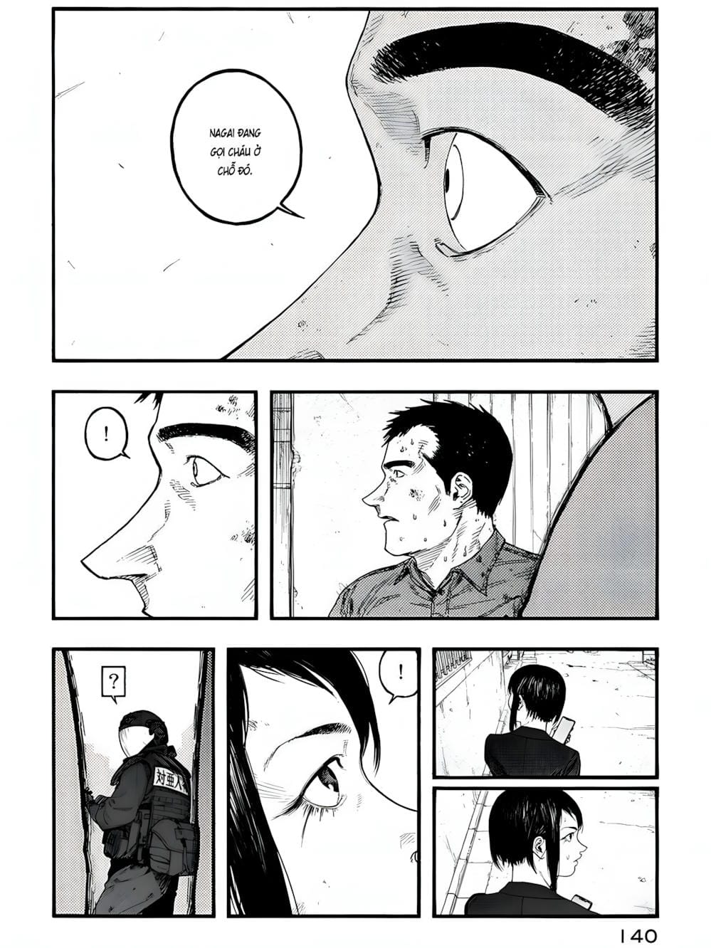 Truyện Tranh Á Nhân - Ajin trang 5