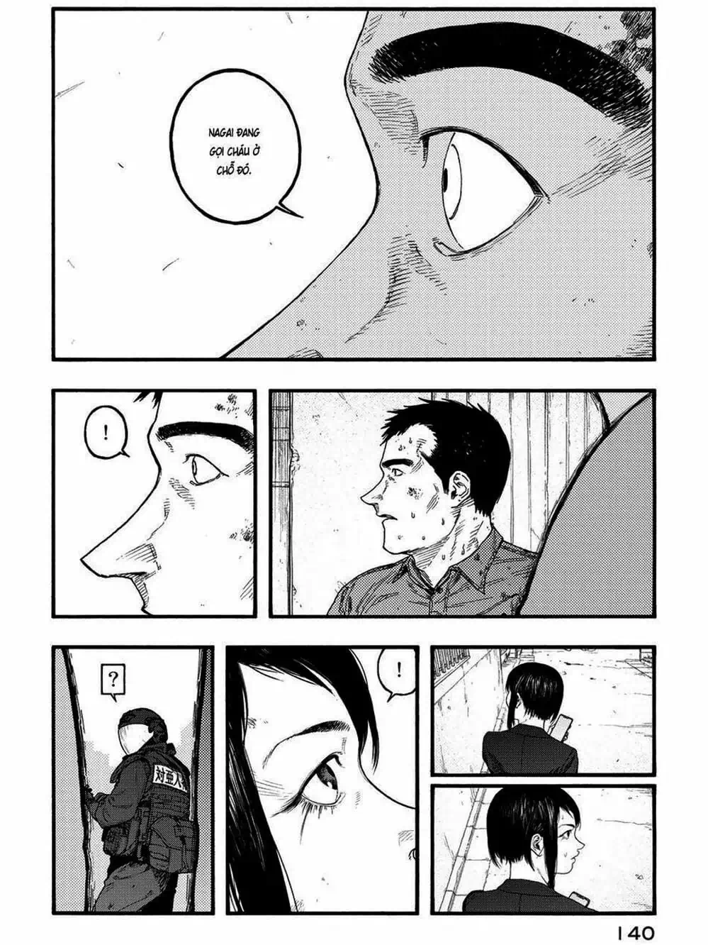 Truyện Tranh Á Nhân - Ajin trang 5