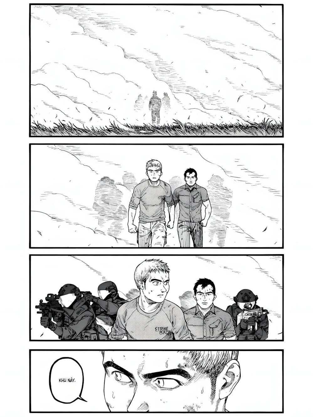 Truyện Tranh Á Nhân - Ajin trang 5