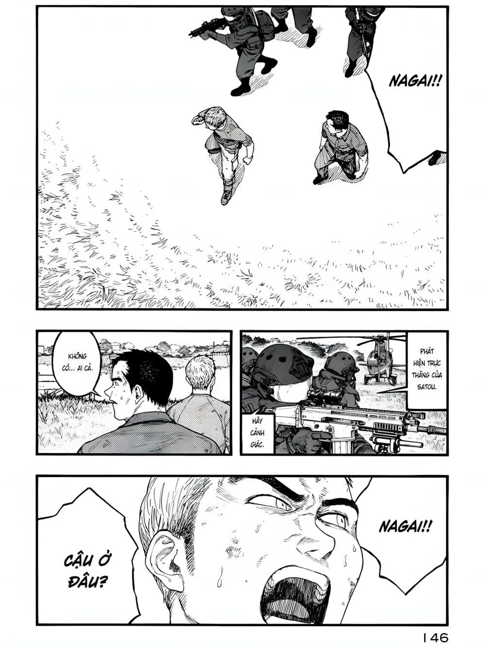 Truyện Tranh Á Nhân - Ajin trang 5