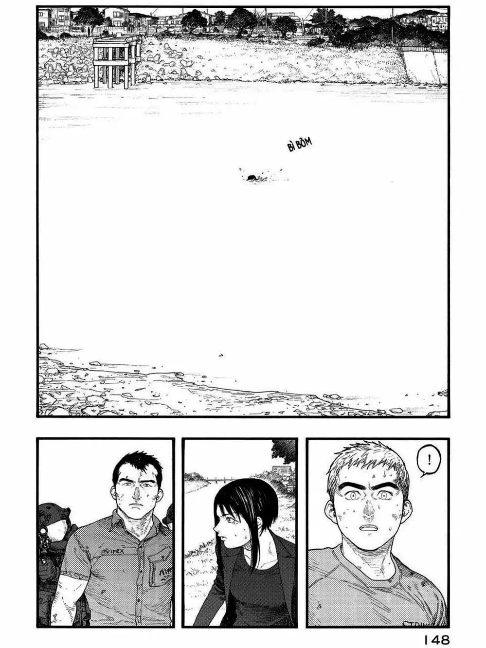 Truyện Tranh Á Nhân - Ajin trang 5