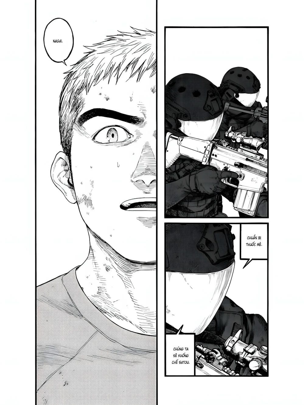 Truyện Tranh Á Nhân - Ajin trang 5