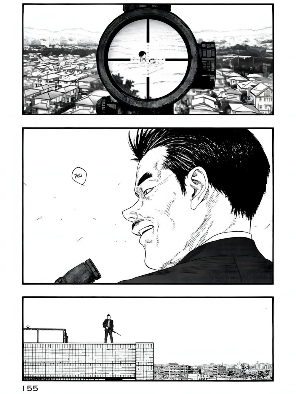 Truyện Tranh Á Nhân - Ajin trang 5