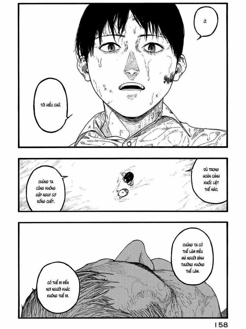 Truyện Tranh Á Nhân - Ajin trang 5