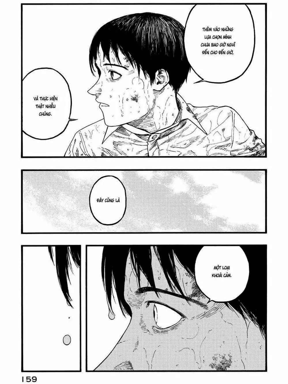 Truyện Tranh Á Nhân - Ajin trang 5