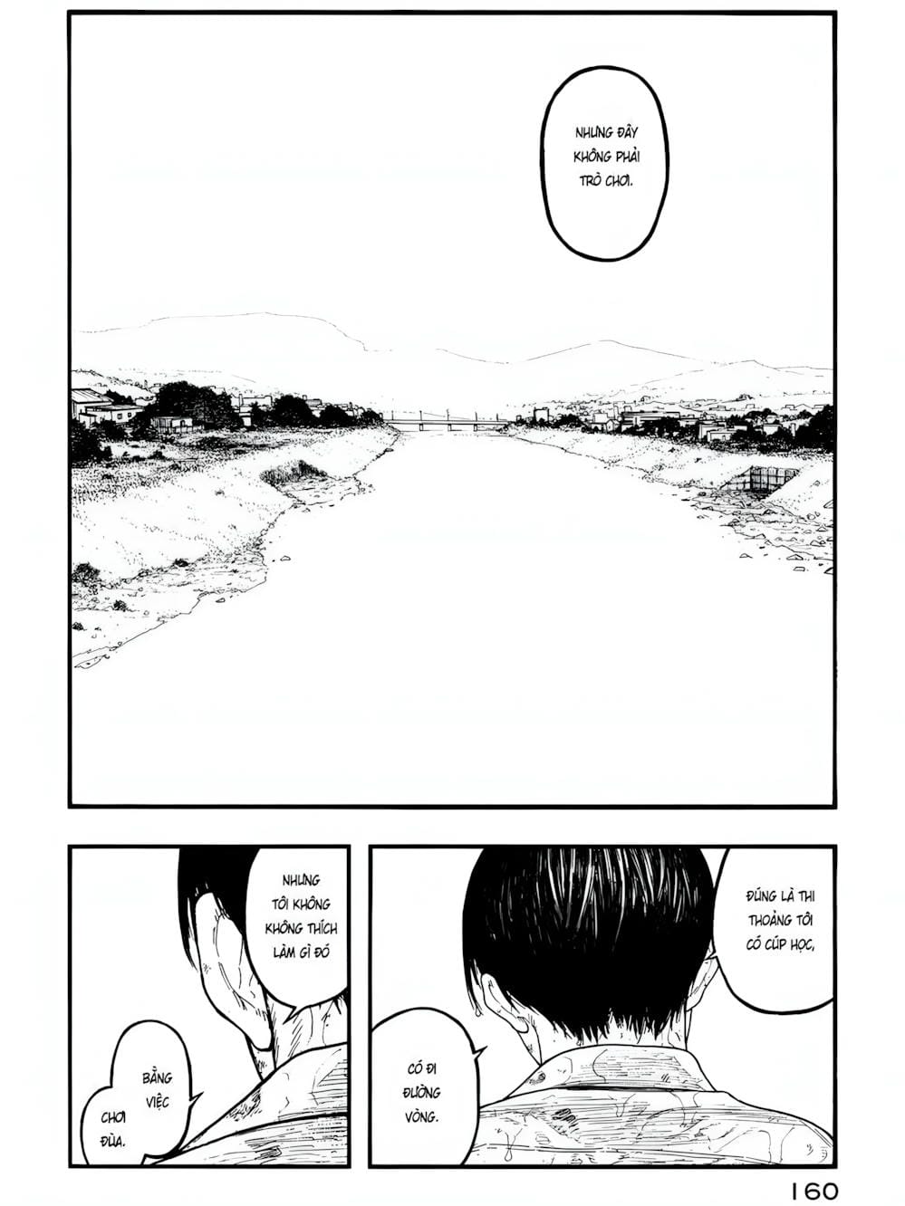 Truyện Tranh Á Nhân - Ajin trang 5