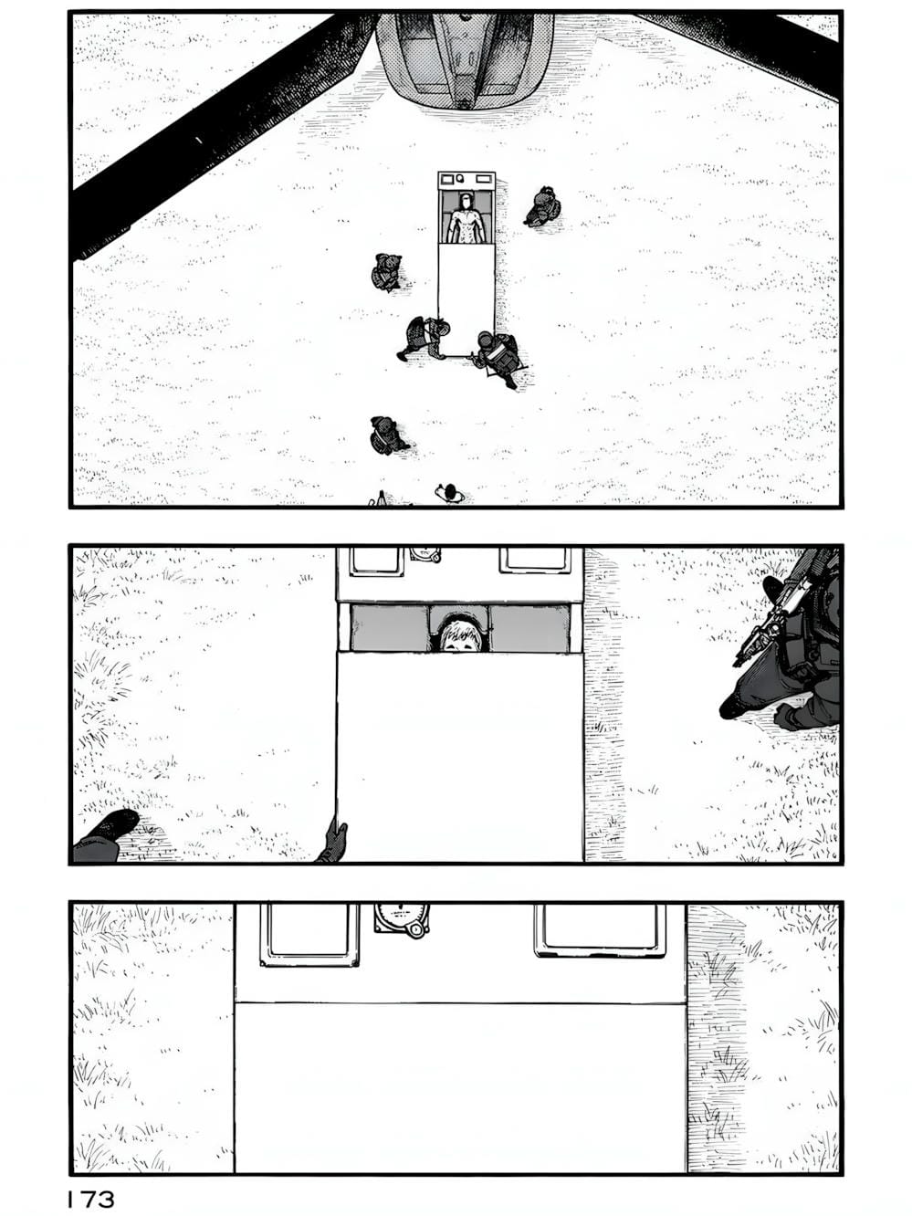 Truyện Tranh Á Nhân - Ajin trang 5