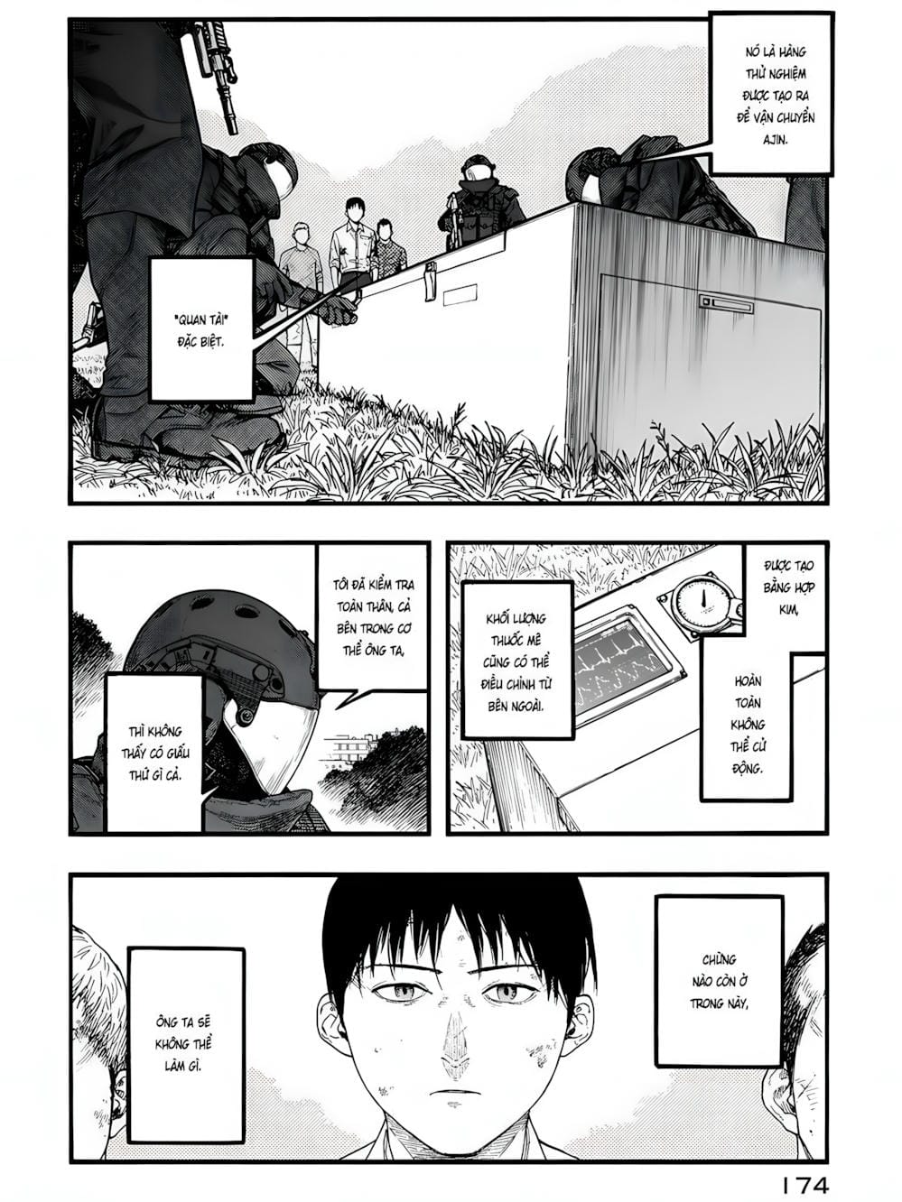 Truyện Tranh Á Nhân - Ajin trang 5