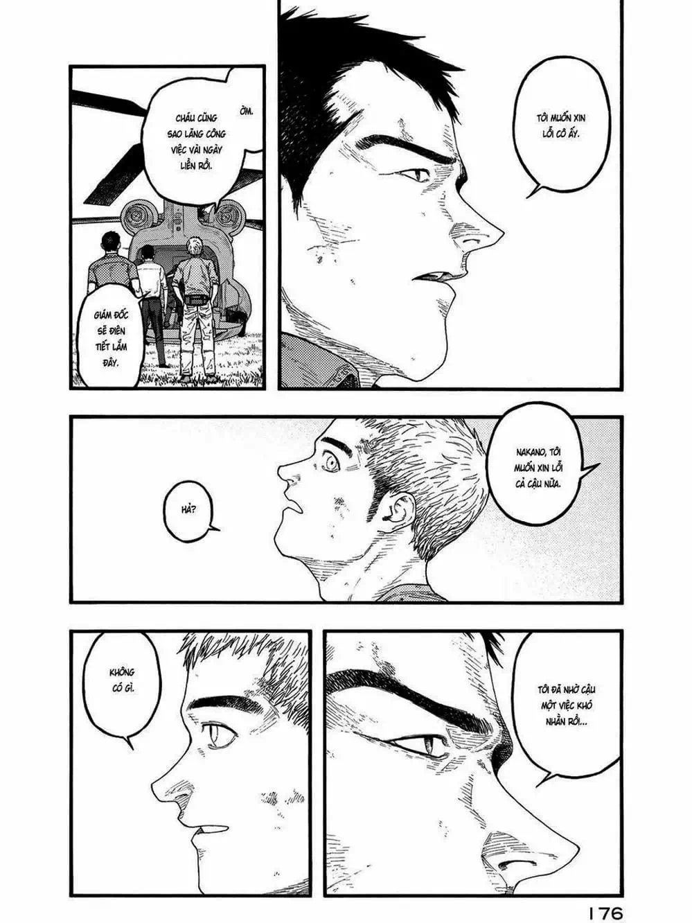 Truyện Tranh Á Nhân - Ajin trang 5