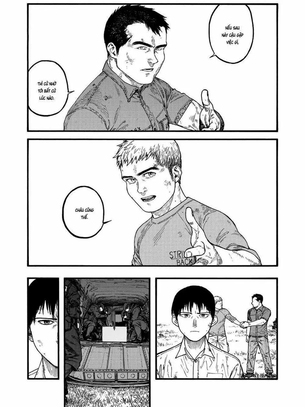 Truyện Tranh Á Nhân - Ajin trang 5
